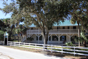 main house